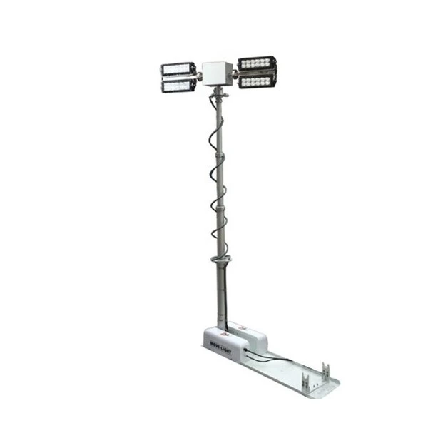 Telescopic Mast for Lighting Tower Telescopic Mast for Lighting Tower