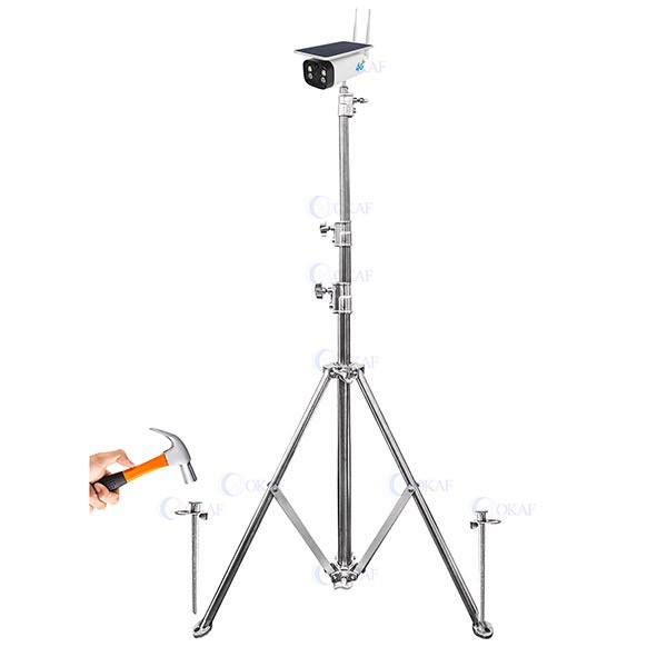 Tripod Telescopic Camera Mast